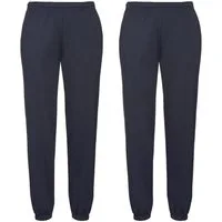 Fruit of the Loom Homewearhose Classic Elasticated Cuff Jog Pants