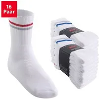 MT Tennissocken 8 Paar, 16 Paar Tennissocken für Damen & Herren (16-Paar)
