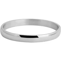 Adelia´s Armreif Armband – Armreif aus Edelstahl Ø 6,2 cm cm, Zum Verschenken – passend für viele Anlässe