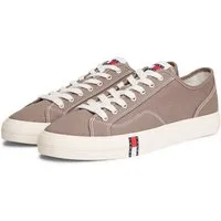 Tommy Jeans ARCHIVE VULC Y2K Sneaker Freizeitschuh, Halbschuh, Schnürschuh mit Logoflagge im Plateau