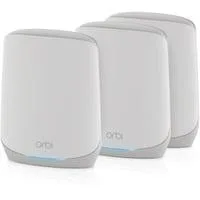 Orbi WiFi6 Tri-Band Mesh System 3er Set, Mesh Router weiß