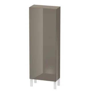 Duravit L-Cube Halbhochschrank Flanell Grau Hochglanz 500x243x1320 mm - LC1169R8989 LC1169R8989
