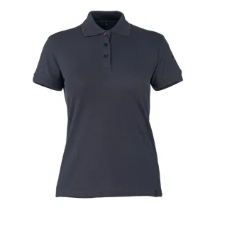 MASCOT Damen Samos Polo-Shirt CROSSOVER Schwarzblau S - 50363-861-010-S