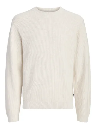 JACK&JONES - JPRBLACONNOR KNIT CREW NECK - Gr. - S