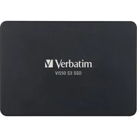 Verbatim Verbatim Vi550 S3 512 GB, SSD, (SATA 6 Gb/s, 2,5) SSD-Festplatte (512 GB) 2.5"