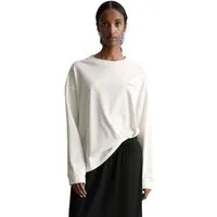 Marc O'Polo DENIM Longsleeve relaxed aus Heavy Jersey, großer Rückenprint