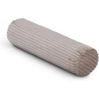 Bestlivings Dekokissen Kissenrolle XXL 70x20cm, Cord Optik, mit Reißverschluss, kuschelig weich