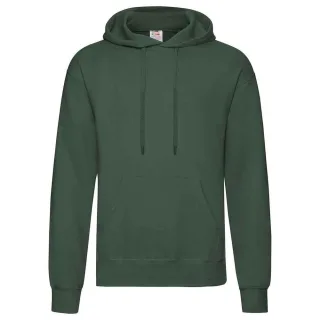 Fruit of the Loom - "Classic" Kapuzenpullover für Herren/Damen Unisex (Flaschengrün)
