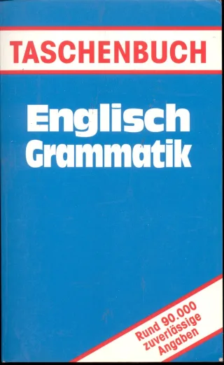 Englisch Grammatik