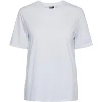 pieces T-Shirt RIA (1-tlg) Plain/ohne Details