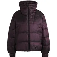 BOSS ORANGE Outdoorjacke Padina Premium Damenmode mit gefüttertem Kragen