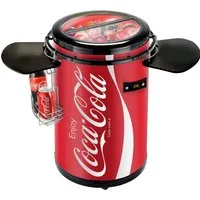 SALCO Elektrische Kühlbox SPC-88CC, 50 l, COCA-COLA ® Party Cooler mit 50 l Fassungsvermögen