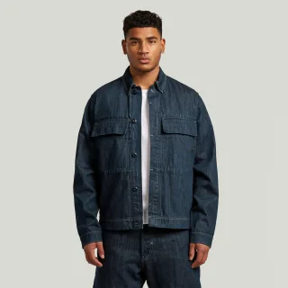 G-Star - Boxy Clean Overshirt neo raw denim - Gr. - M