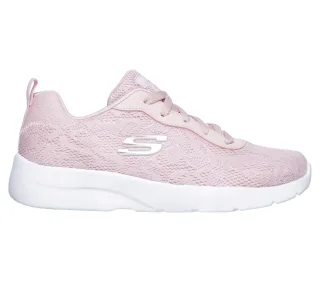 Skechers Sneaker "Dynamight 2.0 Homespun" Trainingsschuh, Laufschuh, Schnürschuh mit gepolstertem Schaftrand