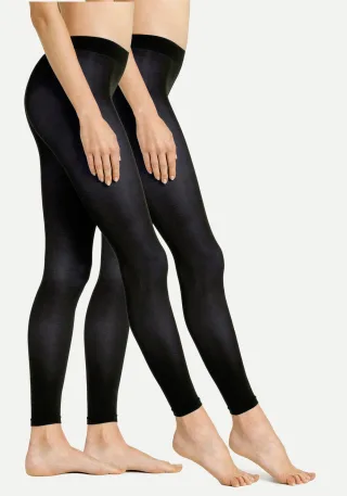 s.Oliver Red Label - Leggings schwarz - Gr. - 38