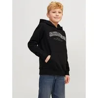 Jack & Jones Junior Kapuzensweatshirt JJECALEB VARSITY SWEAT HOOD NOOS JNR