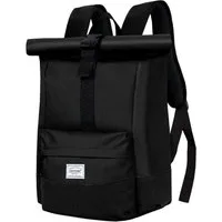 TAN.TOMI Cityrucksack Rolltop Rucksack Damen Herren Tagesrucksack mit Laptopfach, Modern Rolltop Rucksack Daypack, Wasserabweisend