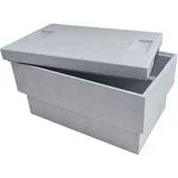Climapor Thermobehälter Climapor Thermobox PLUS inkl. Deckel - ca. 35 L, Kunststoff