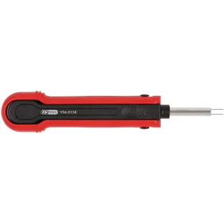 KS Tools Entriegelungswerkzeug für Flachsteckhülsen 2,8 mm (AMP Tyco SensorTime, Bosch BDK) - 154.0138