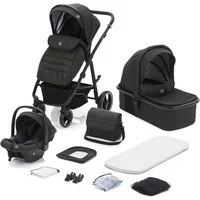Fillikid Kombi-Kinderwagen Jaguar, (Set, 9-tlg)