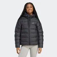 adidas Sportswear Steppjacke ESSENTIALS CLIMAWARM 3-STREIFEN mit Kapuze, CLIMAWARM