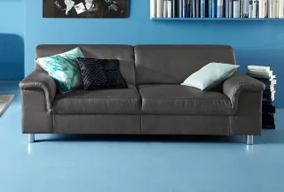 Home affaire 2,5-Sitzer "Jamie zeitlos elegant, klares Design, komfortabel"