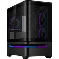 PRIME AP202 TG ARGB , Tower-Gehäuse schwarz, Tempered Glass x 2