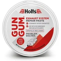 Holts Reparaturmasse Holts Gun Gum Auspuff Schalldämpfer Reparatur Paste Dichtmasse, 200g asbestfrei