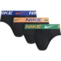 Nike Underwear Hipster HIP BRIEF 3PK (Packung, 3-St., 3er) mit NIKE Logo-Elastikbund