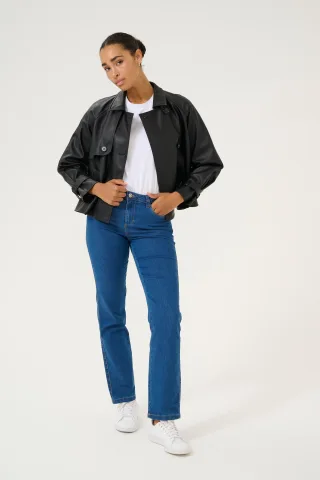 Jacke Casual fit Black
