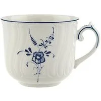 Villeroy & Boch Cappuccinotasse Cappuccinotasse 0,24 l Alt Luxemburg, 1-tlg., Premium Porcelain, Cappuccinotasse, 0,24 l, Premium Porcelain