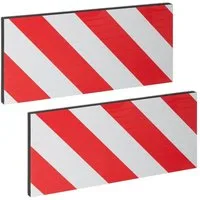 relaxdays Garagen-Wandschutz selbstklebend 2er Set