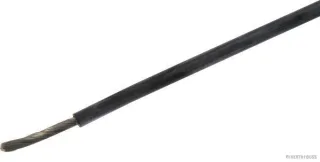 HERTH&BUSS Elektroleitung, Silikon 4,0 mm², schwarz, 5 m schwarz - 51275510000