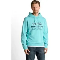 TOM TAILOR Kapuzensweatshirt mit Frontprint