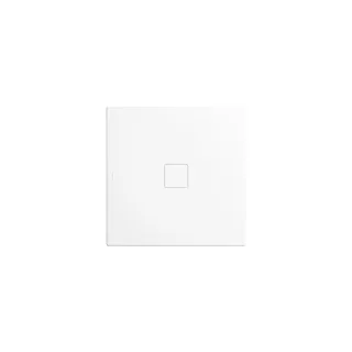 Kaldewei CONOFLAT 786 Duschwanne mit Wannenträger extraflach 465647980001 100 x 100 cm, glänzend, alpinweiß
