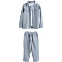 Baker by Ted Baker Shirt & Hose Baker by Ted Baker Hemdjacke, T-Shirt und Hose (3-tlg)
