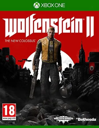 Wolfenstein 2 (Pegi) - [für Xbox One]