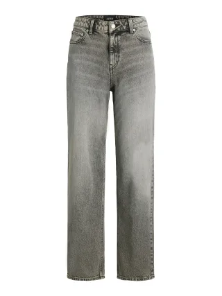 JJXX - JXSEVILLE LOOSE MW JEANS R303 DNM Medium Grey Denim - Gr. - 32