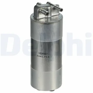 Delphi Kraftstofffilter Audi A6 C6 HDF697