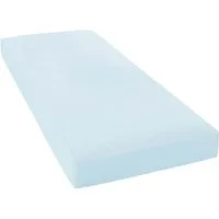 Janine Spannbettlaken ELASTIC 5002, Jersey-Elasthan, Gummizug: rundum, (1 Stück), für Matratzen bis 35 cm Höhe, 95% Baumwolle, hochwertig, langlebig