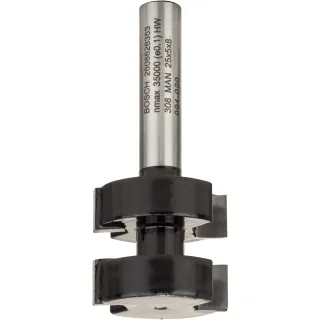 Bosch PRO Federfräser, Schaft (mm): 8, Durchmesser (mm): 25, Breite(mm): 8 - 2608628353