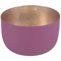 Giftcompany Windlicht Madras S Burgundy / Gold 5 cm