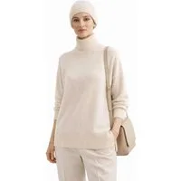 Polo Ralph Lauren Rollkragenpullover Damen Strickpullover Loose Fit Pullover Mid-weight Material – perfekt für jede Jahreszeit