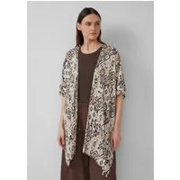 s.Oliver Poncho Indoor-Poncho Poncho mit Artwork