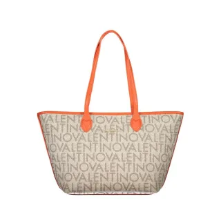 Mario Valentino Beige Polyurethan Damenhandtasche