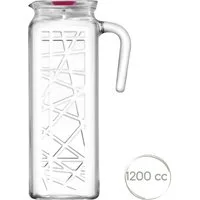 LAV Wasserkaraffe LAV Line Glaskrug – 1200 ml (40 1/2 oz), (1-tlg)
