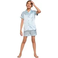 LIPSY Pyjama Lipsy Satin-Schlafanzug (2 tlg)