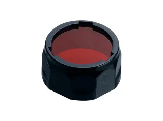 Taschenlampen-Zubehör | Fenix | AOF-L Farbfilter Rot 40 mm | für die Modelle 40, E50, LD41 (nur für neue Version mit XM-L2 U2 LED), TK22 und RC15