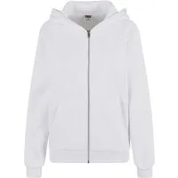 URBAN CLASSICS Sweatjacke Urban Classics Ladies Fluffy Zip Cardigan