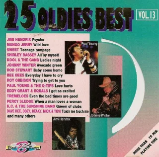 Percy Sledge Shirley Bassey Paul Young Roy Orbison..